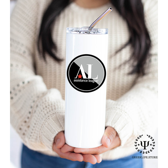 Assistance League Stainless Steel Skinny Tumbler 20 OZ