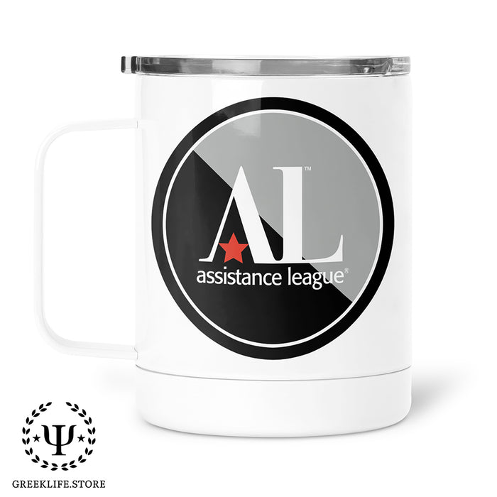 Assistance League Stainless Steel Travel Mug 13 OZ