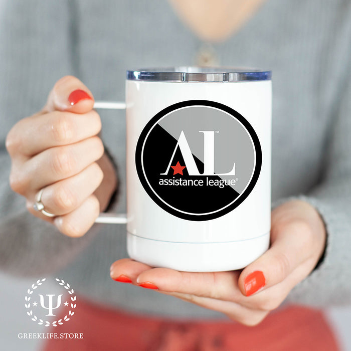 Assistance League Stainless Steel Travel Mug 13 OZ