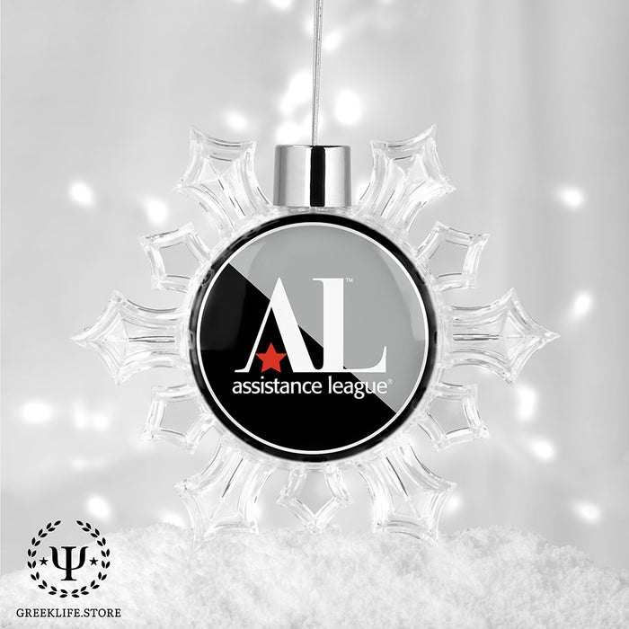 Assistance League Christmas Ornament - Snowflake