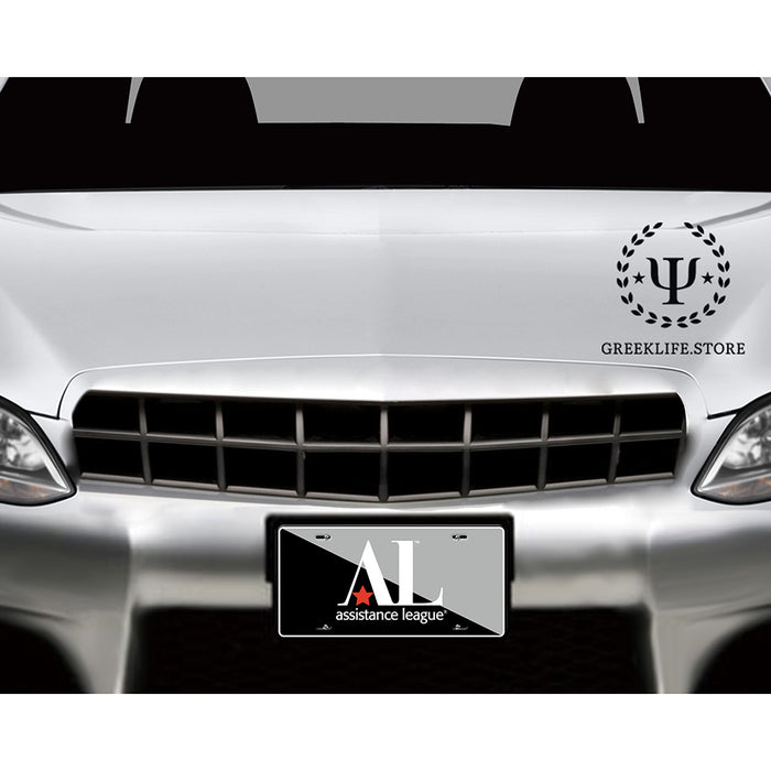 Assistance League Decorative License Plate