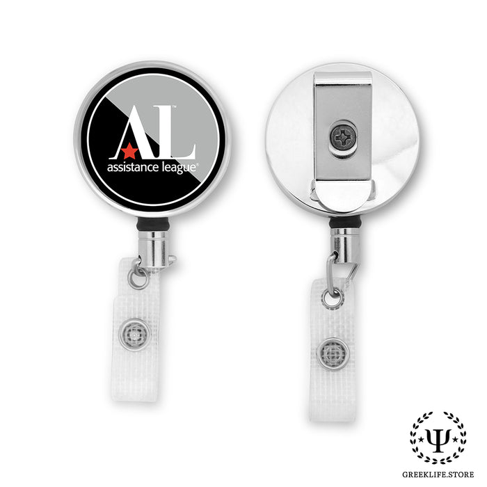 Assistance League Badge Reel Holder