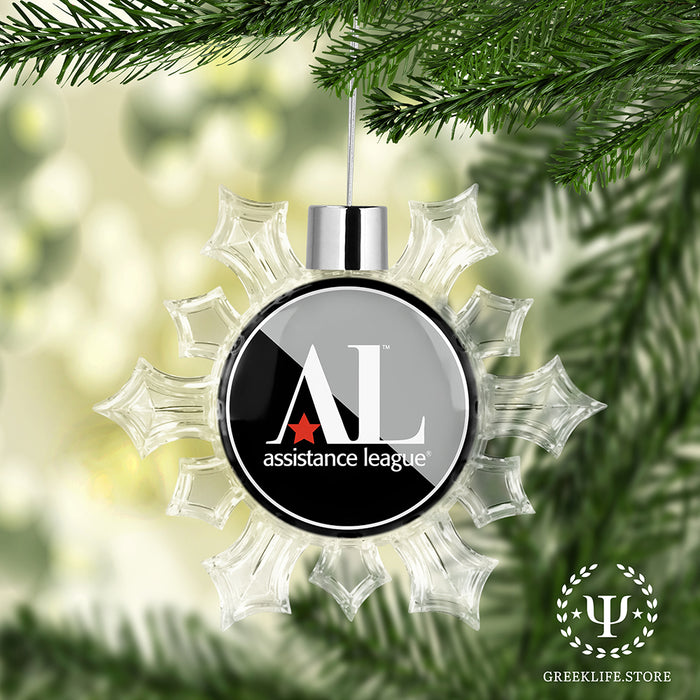 Assistance League Christmas Ornament - Snowflake