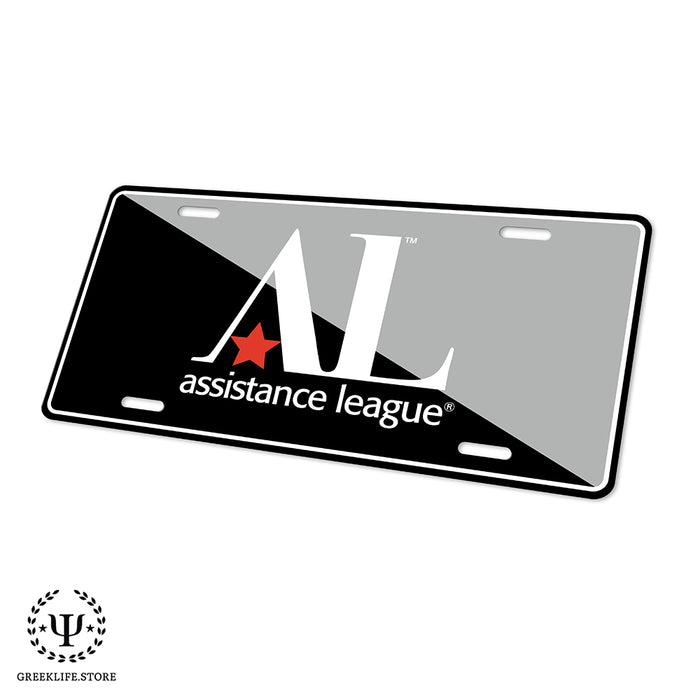 Assistance League Decorative License Plate