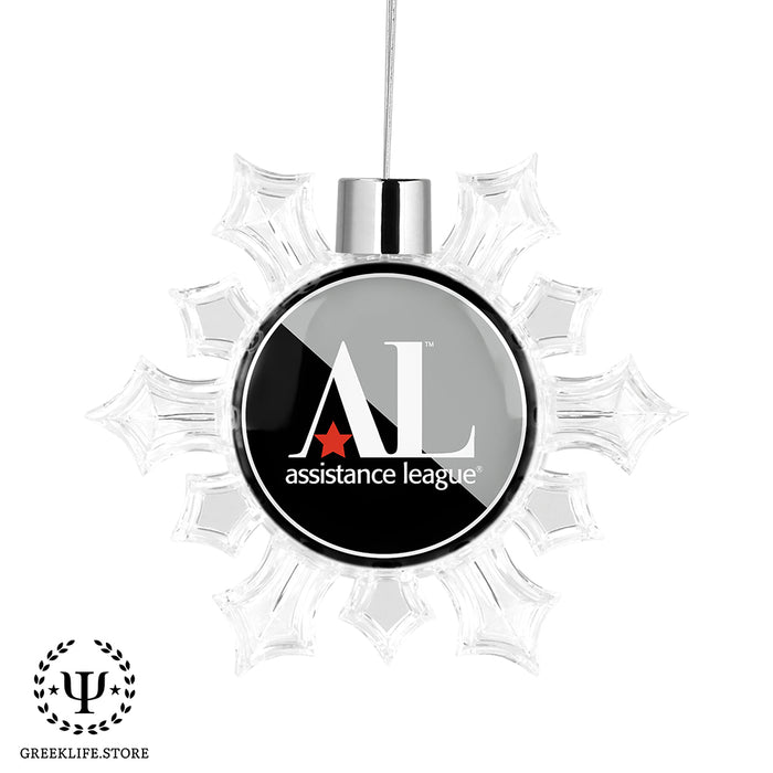 Assistance League Christmas Ornament - Snowflake