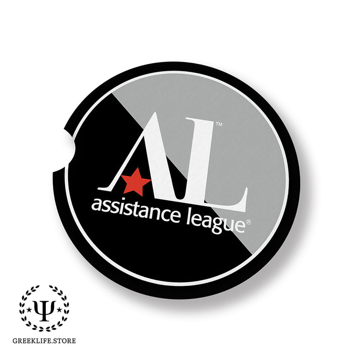 Assistance League Car Cup Holder Coaster (Set of 2)