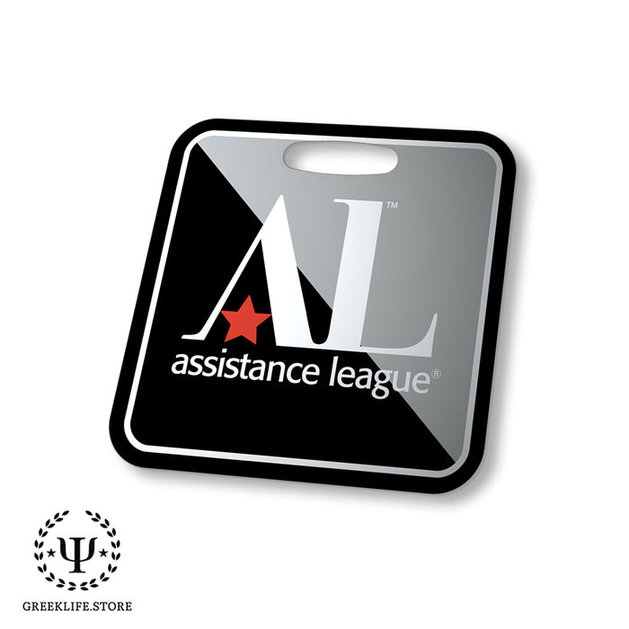 Assistance League Luggage Bag Tag (square)