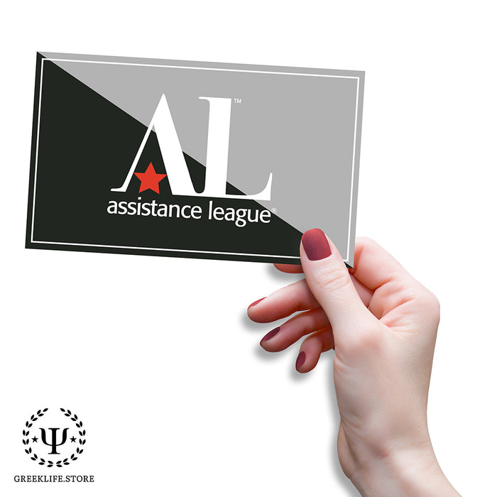 Assistance League Decal Sticker