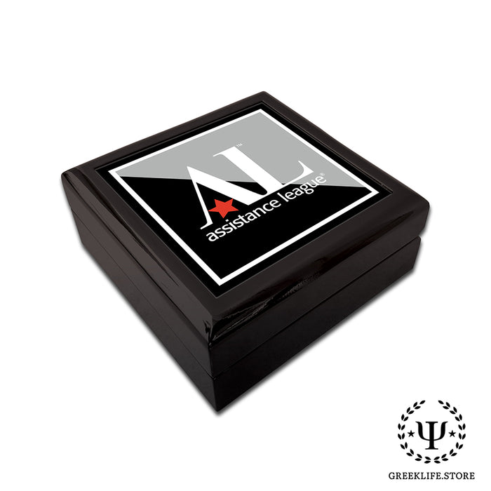 Assistance League Keepsake Box Wooden