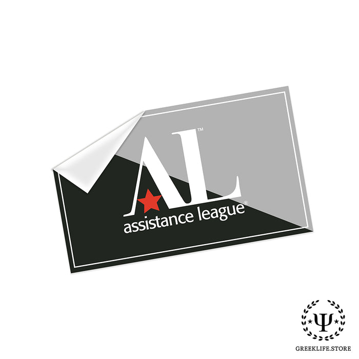 Assistance League Decal Sticker