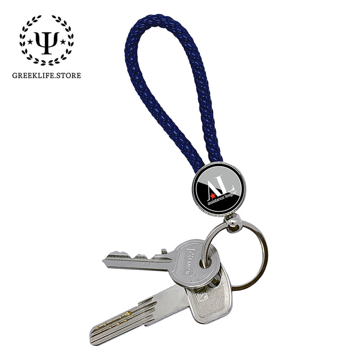 Assistance League Key chain round