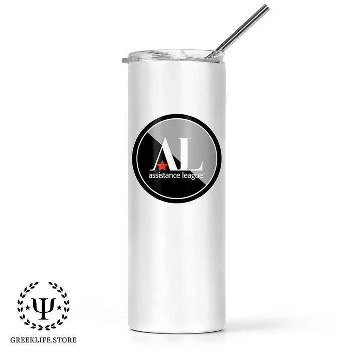 Assistance League Stainless Steel Skinny Tumbler 20 OZ