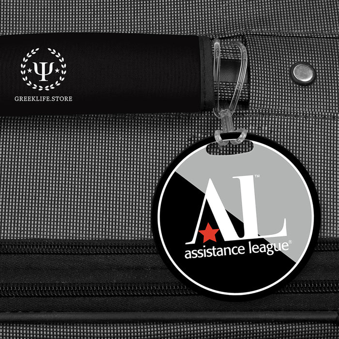 Assistance League Luggage Bag Tag (round)