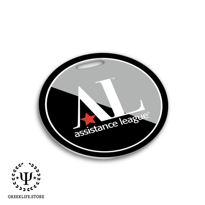 Assistance League Luggage Bag Tag (round)