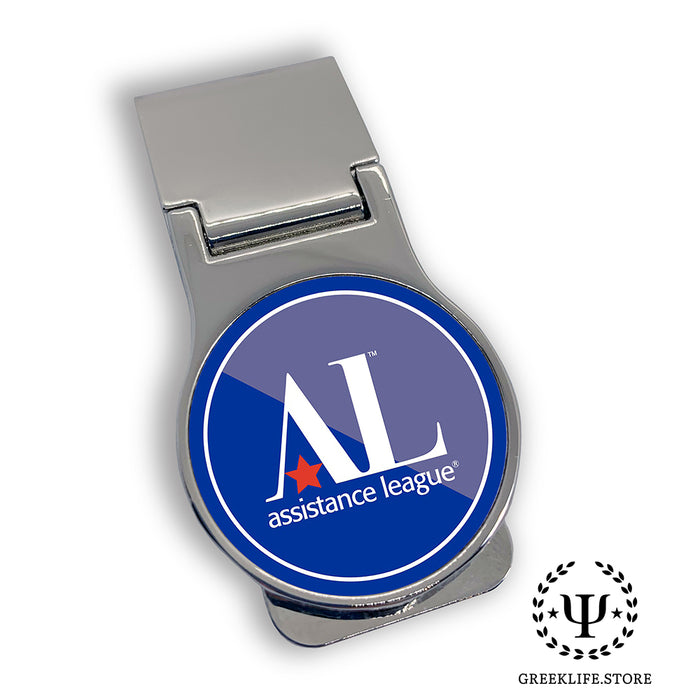 Assistance League Money Clip