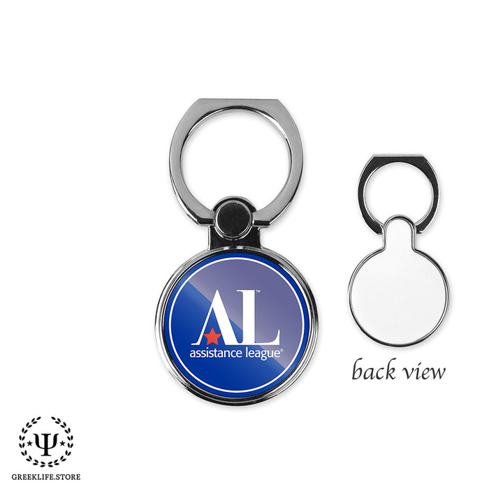 Assistance League Ring Stand Phone Holder (round)