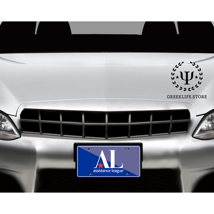 Assistance League Decorative License Plate