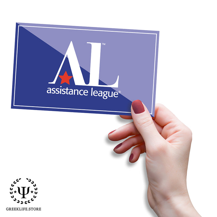 Assistance League Decal Sticker