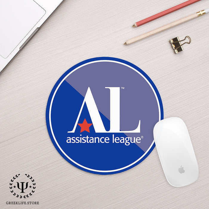 Assistance League Mouse Pad Round