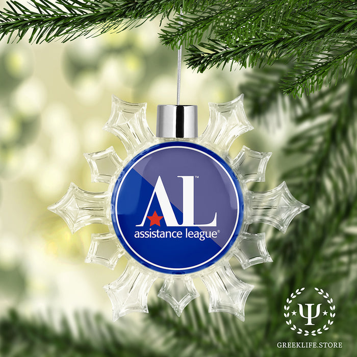 Assistance League Christmas Ornament - Snowflake