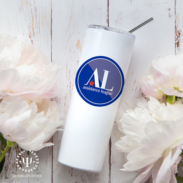 Assistance League Stainless Steel Skinny Tumbler 20 OZ