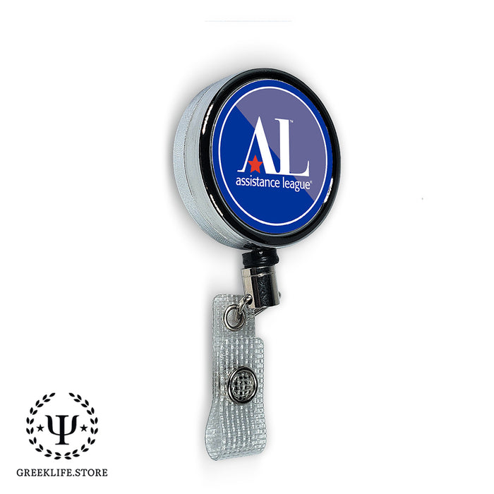 Assistance League Badge Reel Holder