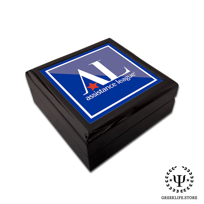 Assistance League Keepsake Box Wooden