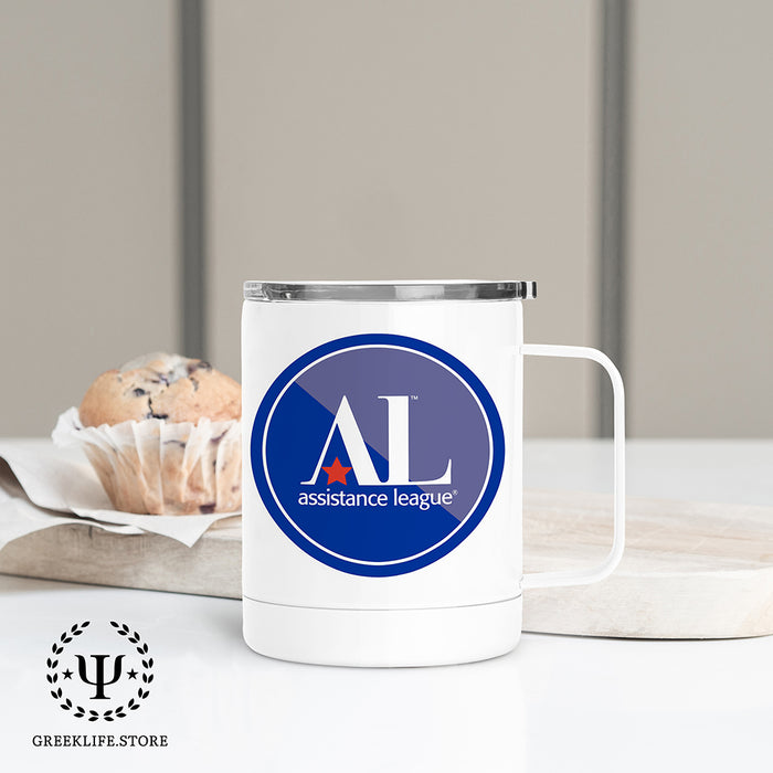 Assistance League Stainless Steel Travel Mug 13 OZ