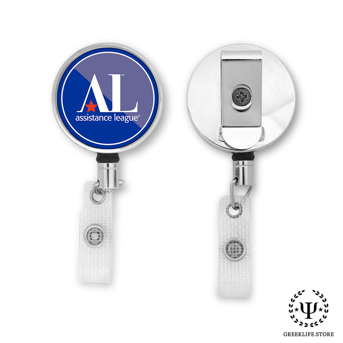 Assistance League Badge Reel Holder