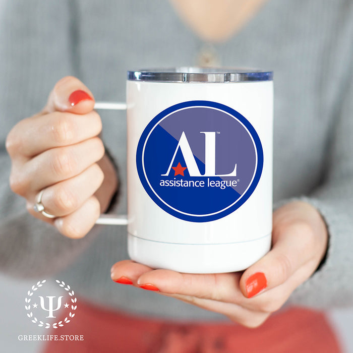 Assistance League Stainless Steel Travel Mug 13 OZ