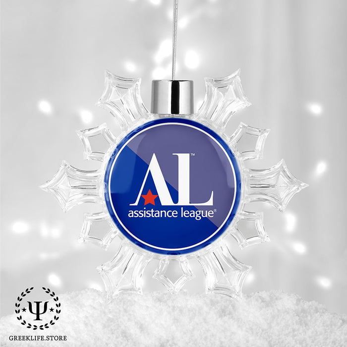 Assistance League Christmas Ornament - Snowflake