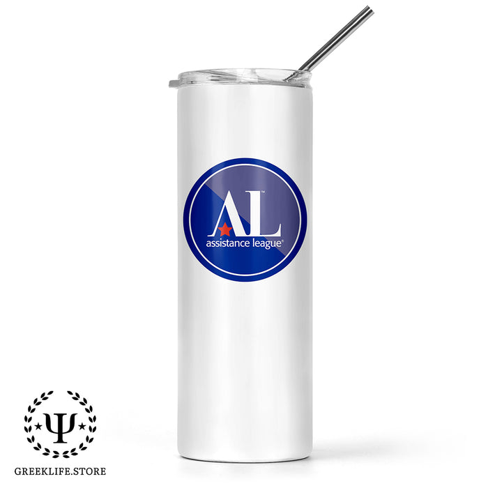 Assistance League Stainless Steel Skinny Tumbler 20 OZ