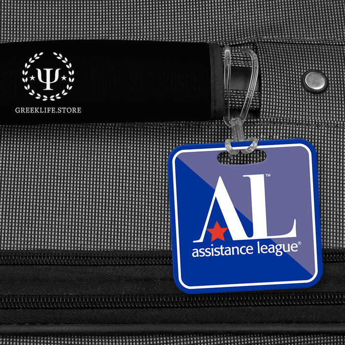 Assistance League Luggage Bag Tag (square)