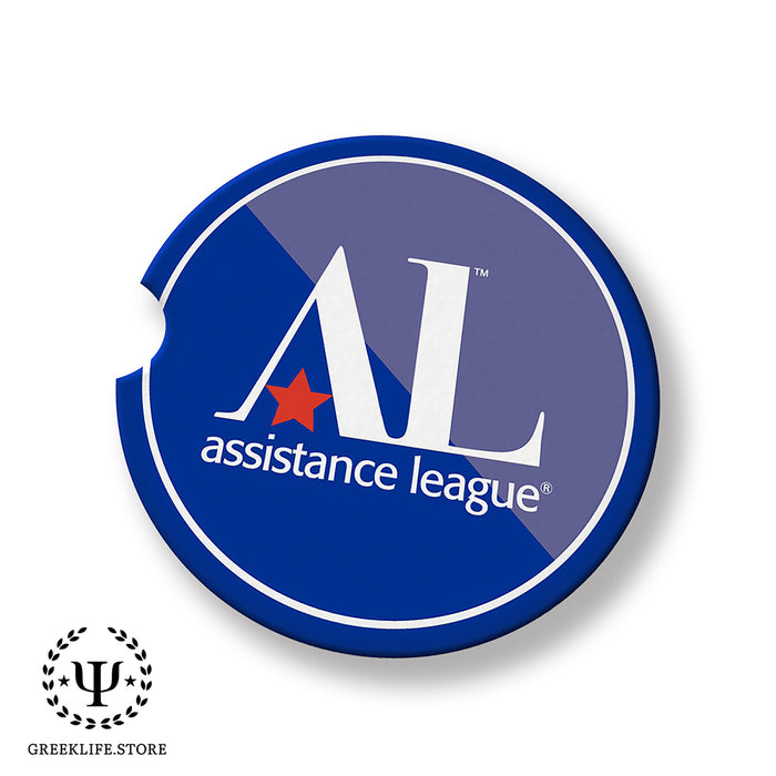 Assistance League Car Cup Holder Coaster (Set of 2)