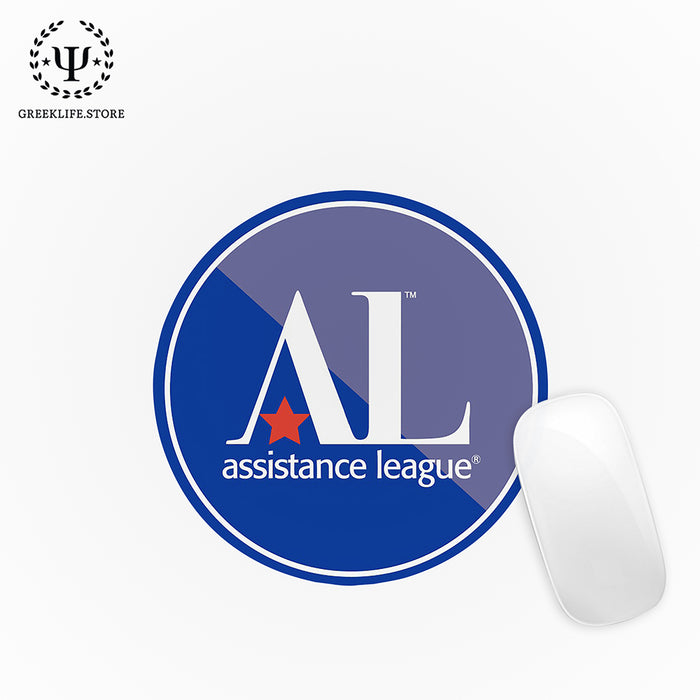 Assistance League Mouse Pad Round