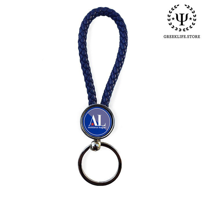 Assistance League Key chain round