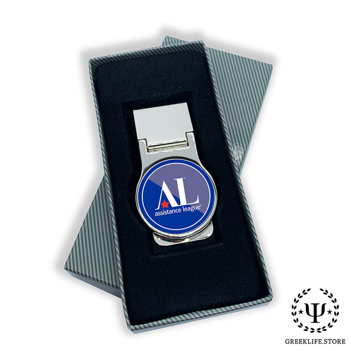 Assistance League Money Clip