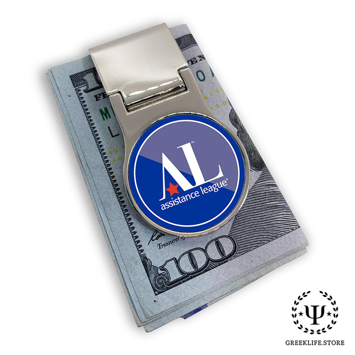 Assistance League Money Clip