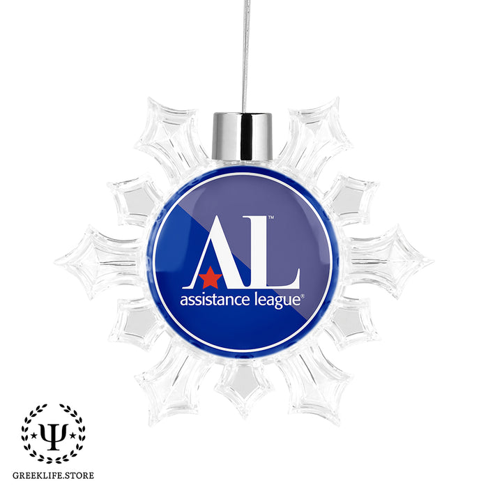 Assistance League Christmas Ornament - Snowflake