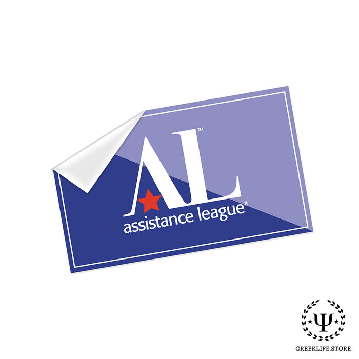 Assistance League Decal Sticker