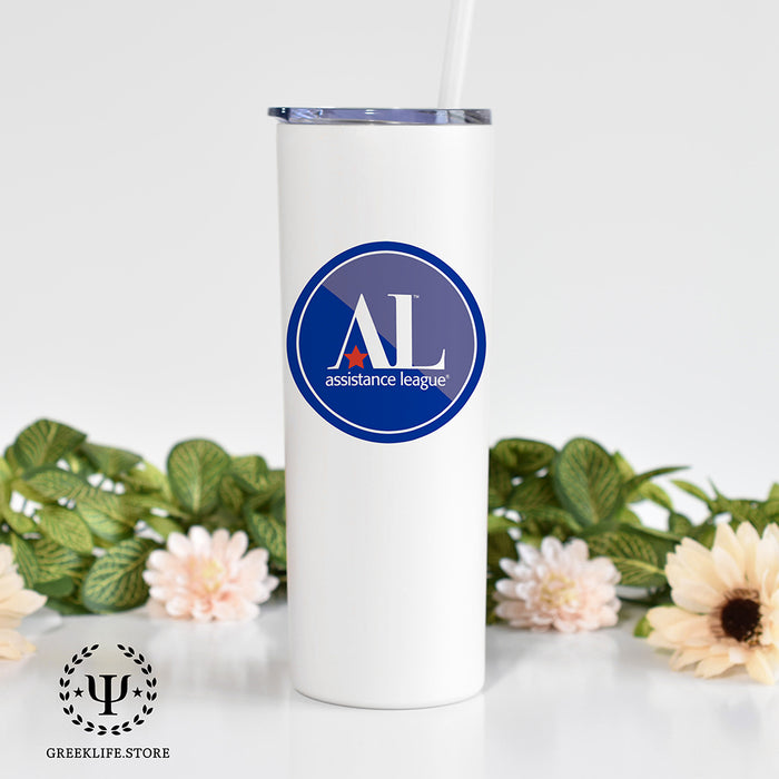 Assistance League Stainless Steel Skinny Tumbler 20 OZ