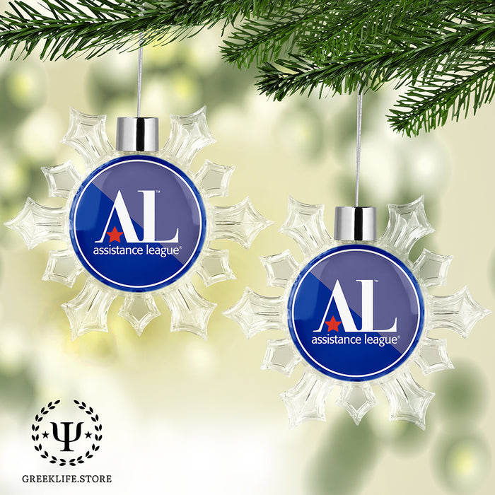 Assistance League Christmas Ornament - Snowflake