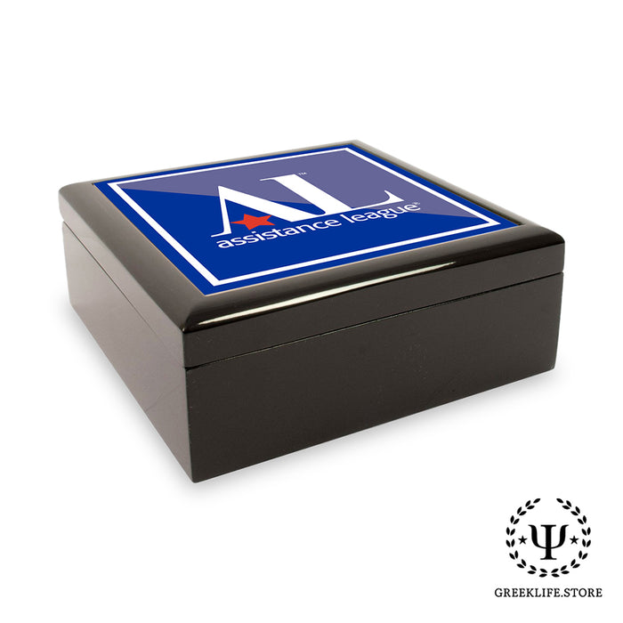 Assistance League Keepsake Box Wooden