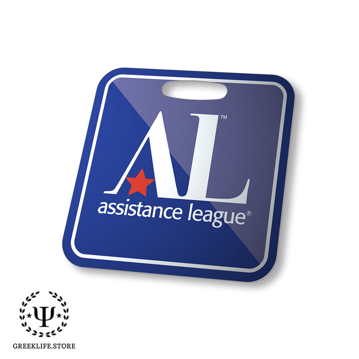 Assistance League Luggage Bag Tag (square)