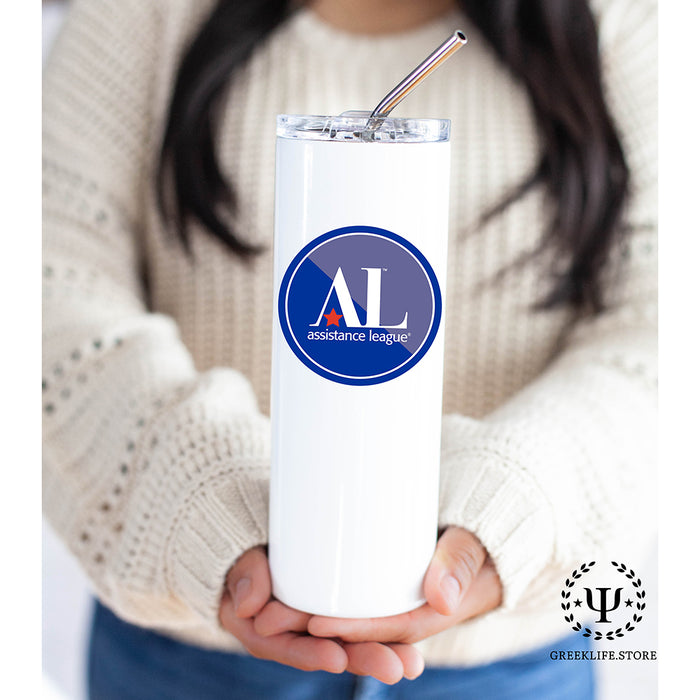 Assistance League Stainless Steel Skinny Tumbler 20 OZ