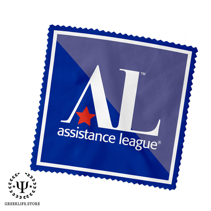 Assistance League Eyeglass Cleaner & Microfiber Cleaning Cloth