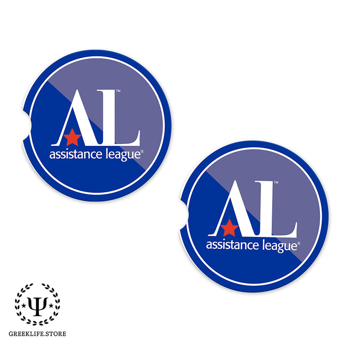 Assistance League Car Cup Holder Coaster (Set of 2)