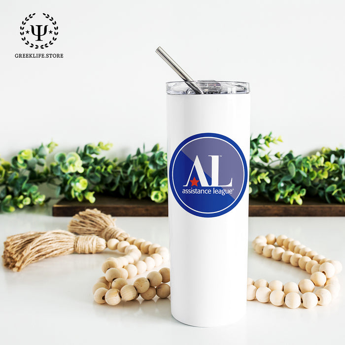 Assistance League Stainless Steel Skinny Tumbler 20 OZ