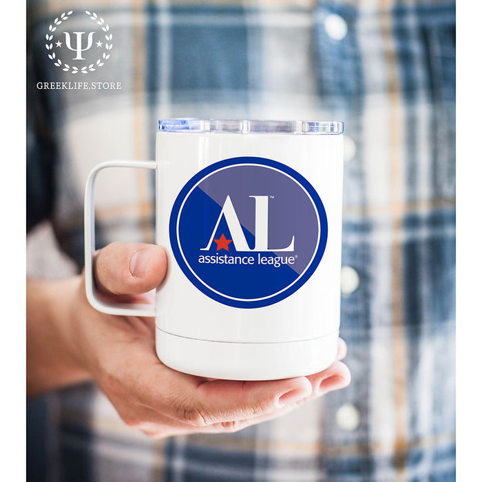 Assistance League Stainless Steel Travel Mug 13 OZ