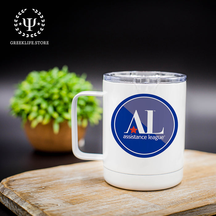 Assistance League Stainless Steel Travel Mug 13 OZ